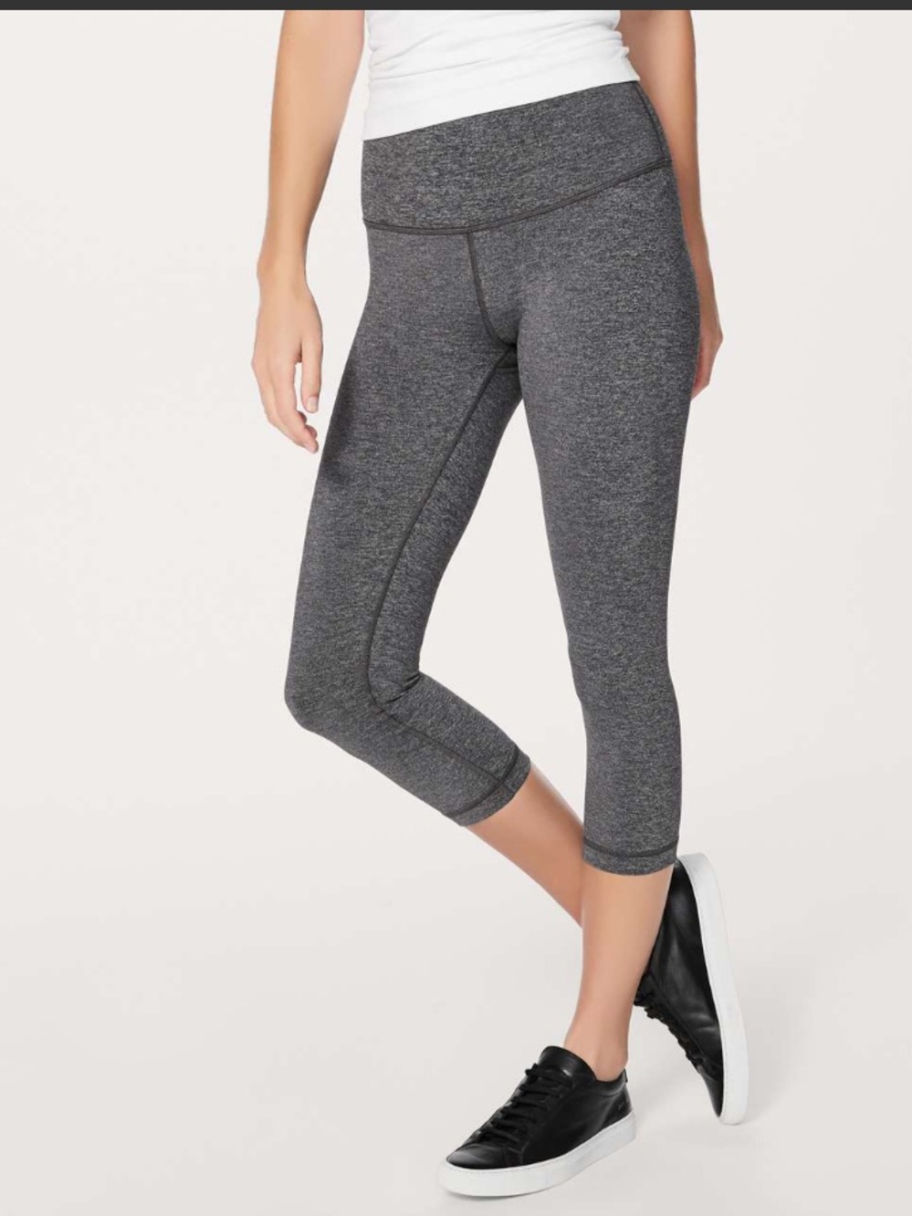 Lululemon Wunder Under Crop luxtreme